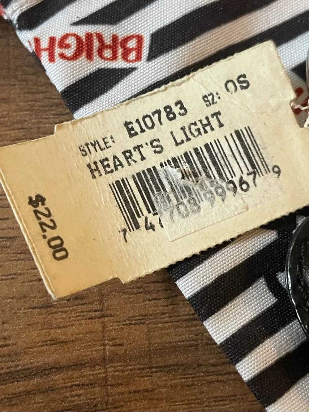 Brighton Vintage Hearts‎ Light Keyring